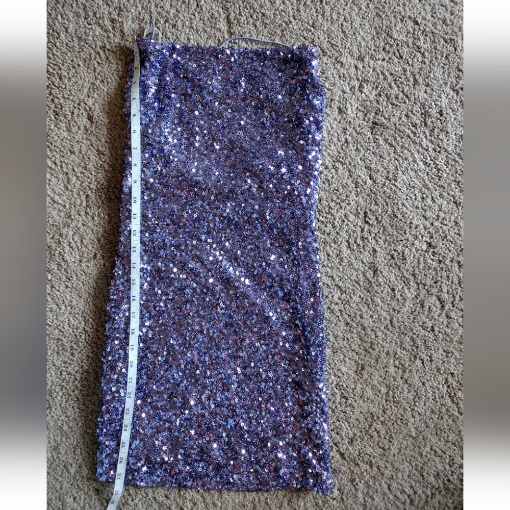 Windsor Lavender Sequin Dress size 5/6 - Picture 16 of 16